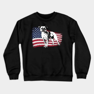 American Bulldog funny gift Shirt Crewneck Sweatshirt